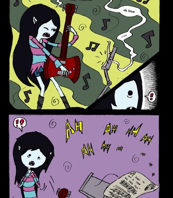 Marceline's Cursed Night Porn Comic 005 