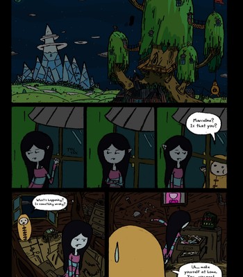 Marceline's Cursed Night Porn Comic 008 