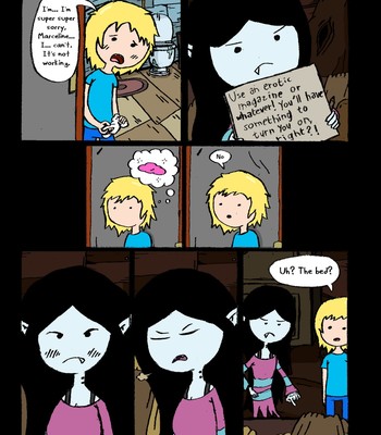 Marceline's Cursed Night Porn Comic 012 