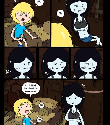 Marceline's Cursed Night Porn Comic 014 
