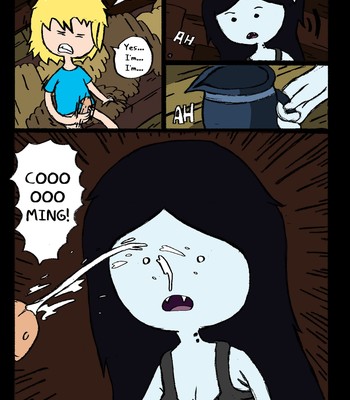 Marceline's Cursed Night Porn Comic 015 
