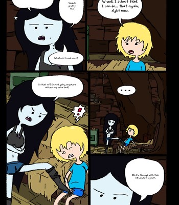 Marceline's Cursed Night Porn Comic 017 