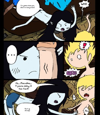Marceline's Cursed Night Porn Comic 018 