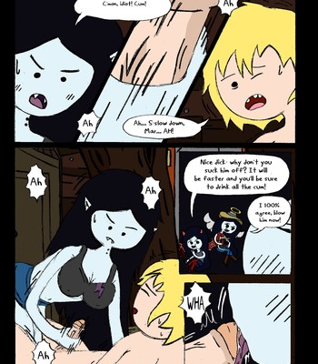 Marceline's Cursed Night Porn Comic 019 