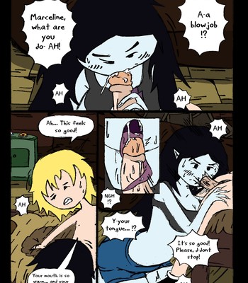 Marceline's Cursed Night Porn Comic 020 