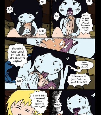 Marceline's Cursed Night Porn Comic 021 
