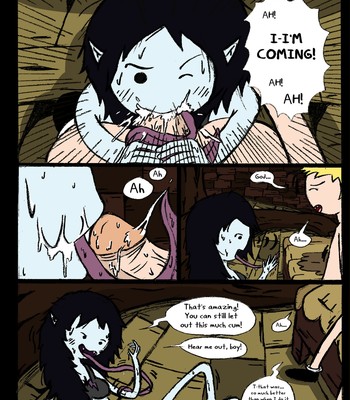 Marceline's Cursed Night Porn Comic 022 