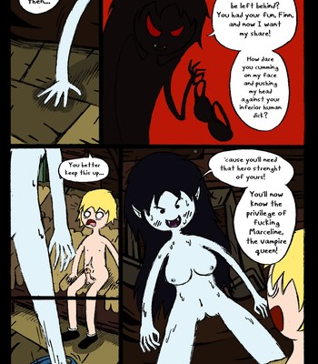 Marceline's Cursed Night Porn Comic 023 