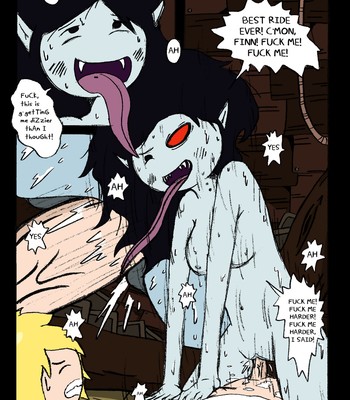 Marceline's Cursed Night Porn Comic 026 