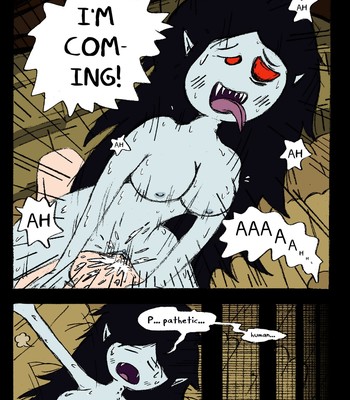 Marceline's Cursed Night Porn Comic 028 