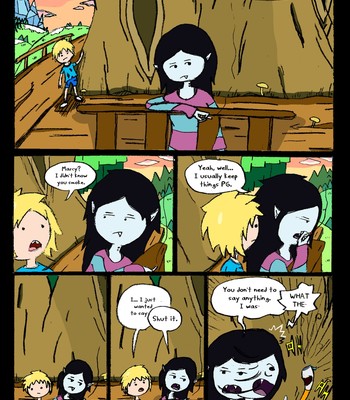 Marceline's Cursed Night Porn Comic 030 