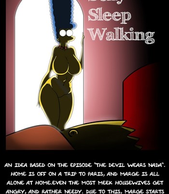Porn Comics - Sexy Sleep Walking 1 Cartoon Comic