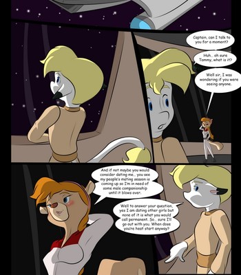 Tails Of The Argo Porn Comic 002 