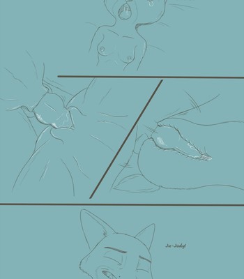 Foxes Can't Get Rabbits Pregnant Porn Comic 003 