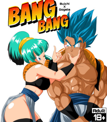 Bang Bang - Bulchi x Gogeta Porn Comic 001 