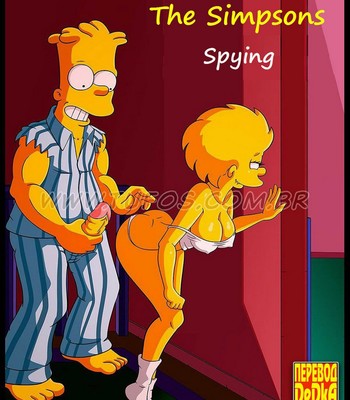 Porn Comics - The Simpsons 5 – Spying Cartoon Porn Comic