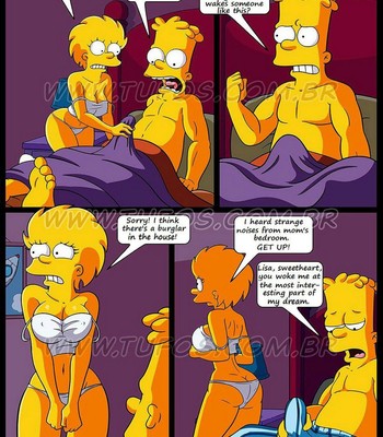 The Simpsons 5 - Spying Porn Comic 004 