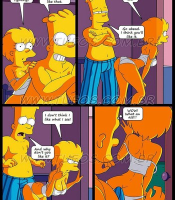 The Simpsons 5 - Spying Porn Comic 006 