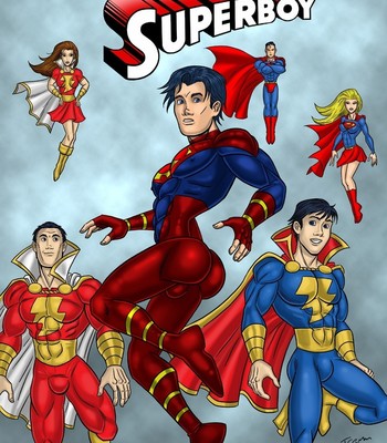 Porn Comics - Superboy 2 Cartoon Porn Comic
