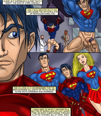 Superboy 2 Porn Comic 002 