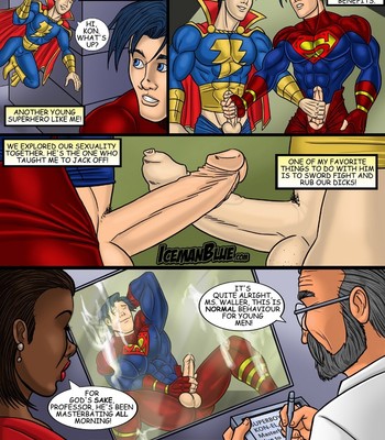 Superboy 2 Porn Comic 003 
