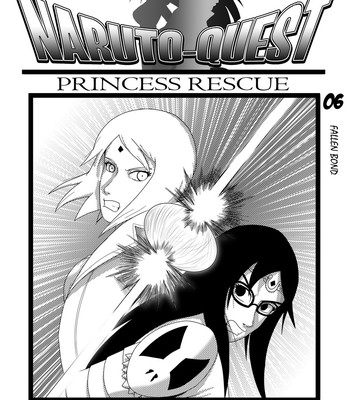 Naruto-Quest 6 - Fallen Bond Porn Comic 001 