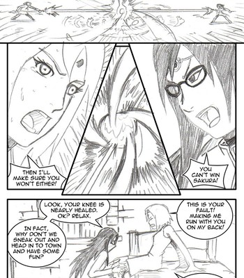 Naruto-Quest 6 - Fallen Bond Porn Comic 010 