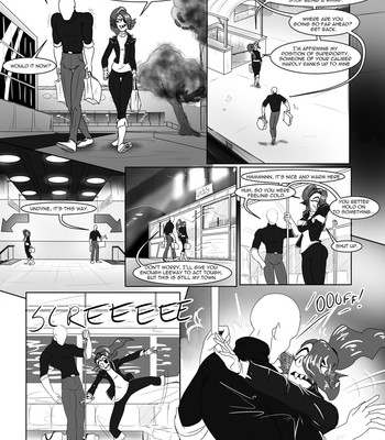 Spear Of Just Us 2 - Battle Against A True Nympho Porn Comic 009 