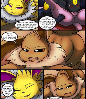 Oversexed Eeveelutions 2 Porn Comic 017 