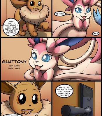 Oversexed Eeveelutions 2 Porn Comic 019 