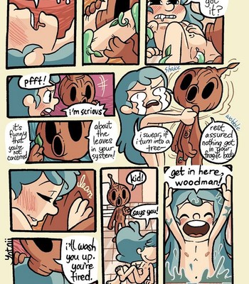 The Girl In The Wood Porn Comic 019 