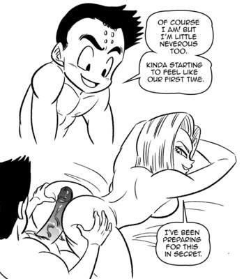 18's Special Gift Porn Comic 004 