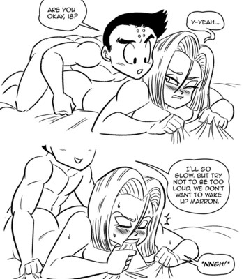 18's Special Gift Porn Comic 006 