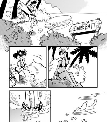 Porn Comics - Shark Bait Sex Comic