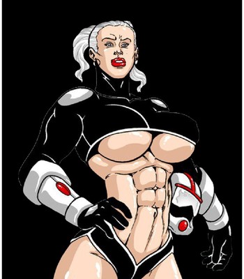 Porn Comics - Omega Fighters 18 Sex Comic