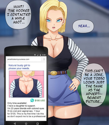 Android 18 CG 1 Cartoon Porn Comic - HD Porn Comix