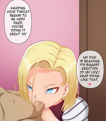 Android 18 CG 1 Porn Comic 010 