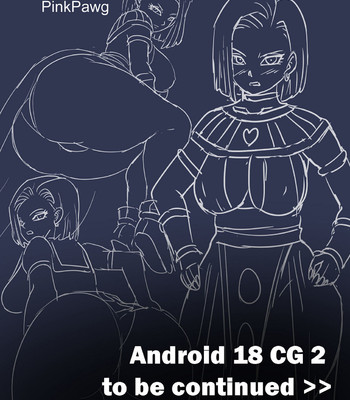Android 18 CG 1 Cartoon Porn Comic