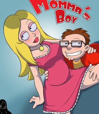 Momma's Boy Porn Comic 001 