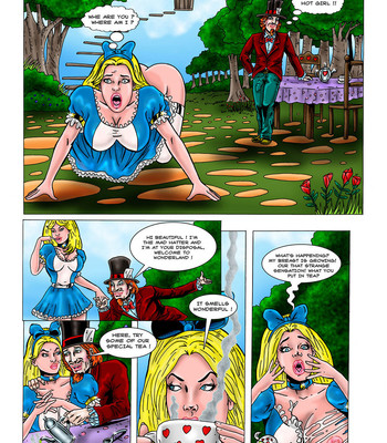 Alice In The Country XXX Porn Comic 003 
