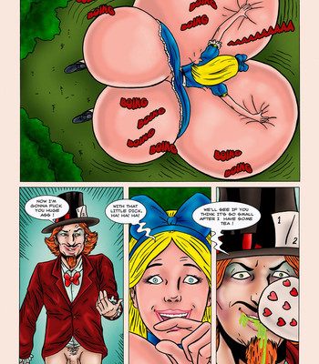 Alice In The Country XXX Porn Comic 006 