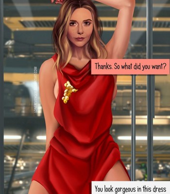 Avengers - Scarlet Witch Porn Comic 003 