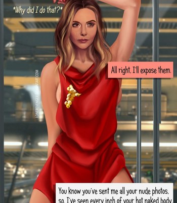 Avengers - Scarlet Witch Porn Comic 006 