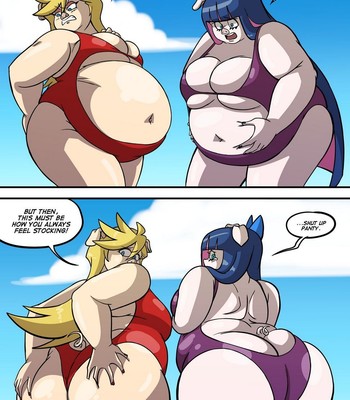 Panty & Stocking - The Fattening Porn Comic 010 