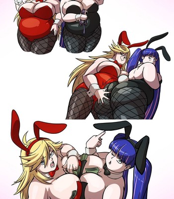 Panty & Stocking - The Fattening Porn Comic 011 