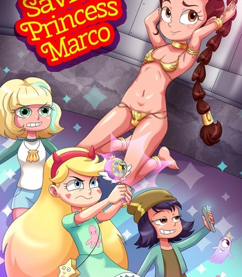 Porn Comics - Saving Princess Marco Sex Comic