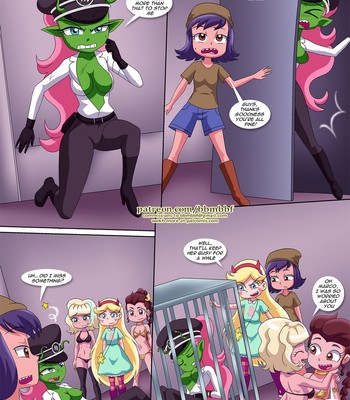 Saving Princess Marco Porn Comic 038 