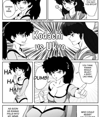 Kodachi vs Ukyo Porn Comic 002 