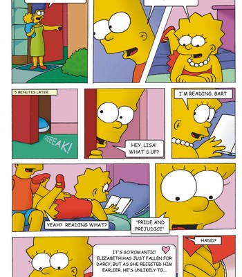 Another Night At The Simpsons Porn Comic 002 