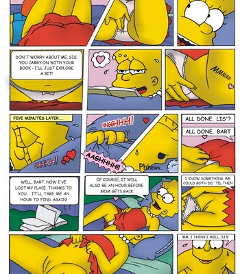 Another Night At The Simpsons Porn Comic 003 